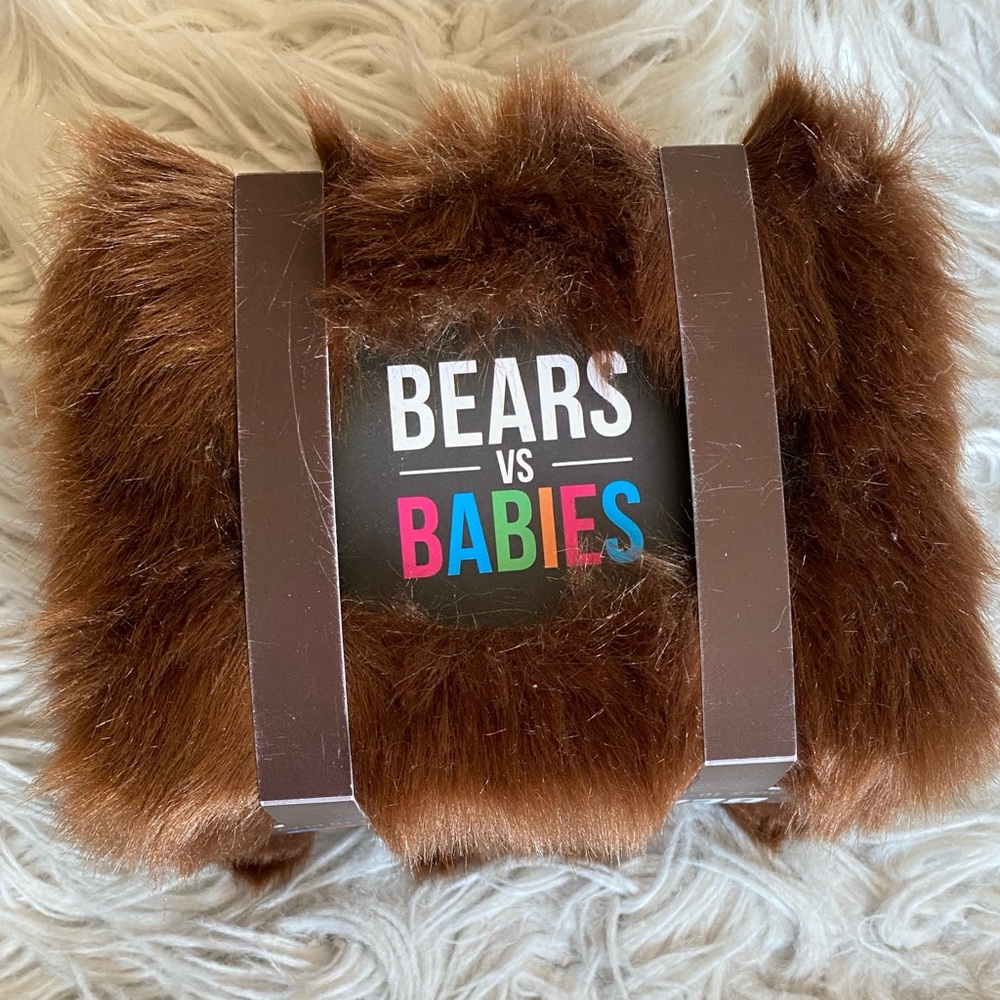 NEW ……Bears vs Babies game.  Super fun ages 8 - adults!!